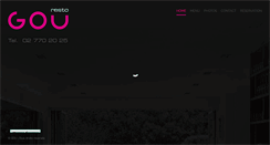 Desktop Screenshot of gou.be